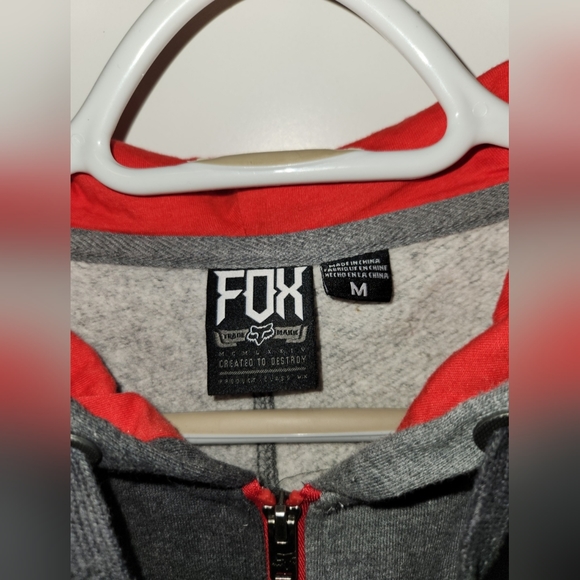 Fox Hoodie - Picture 2 of 2